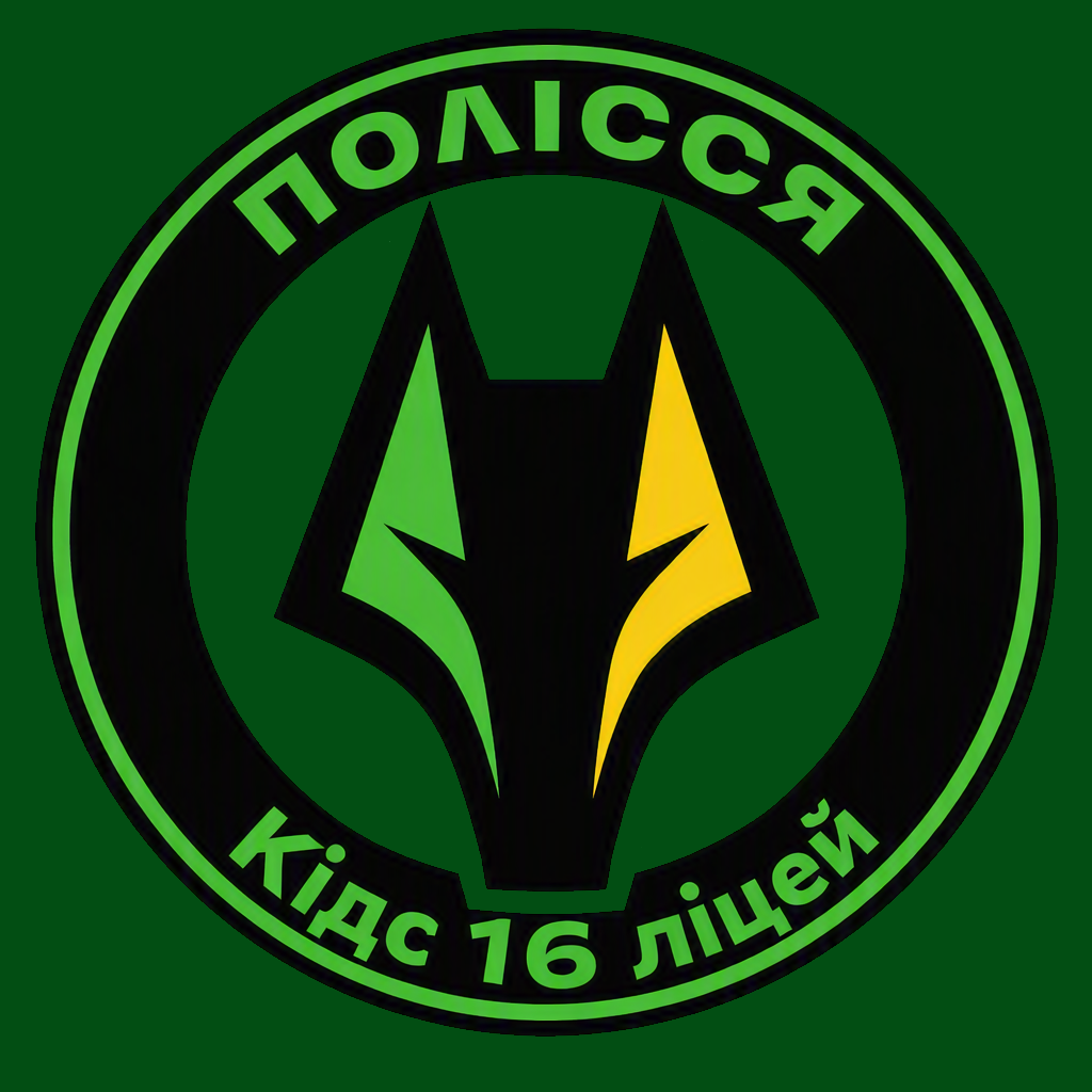 Логотип Polissya Kids 16L